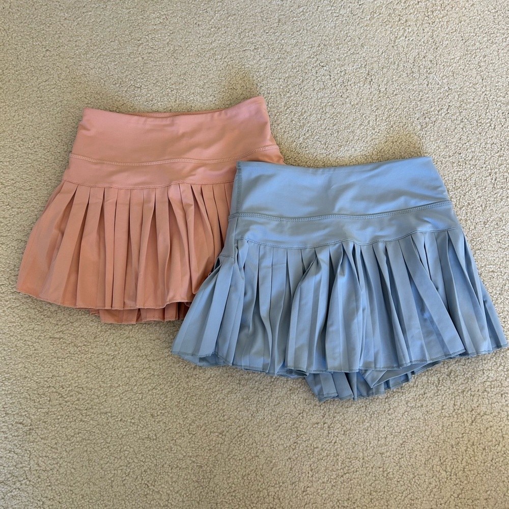 Goldhinge Tennis Skirt Bundle